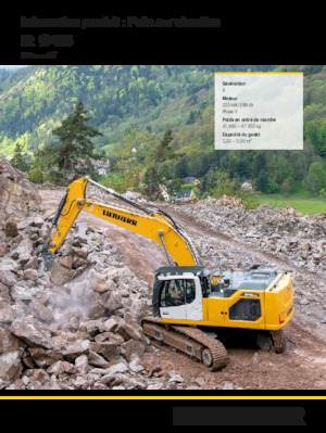 Excavatoare pe șenile Liebherr R 945 Litronic 
