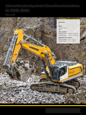 Excavatoare pe șenile Liebherr R 970 SME Litronic 