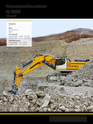 Excavatoare pe șenile Liebherr R 976 Litronic 