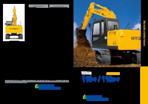 Excavatoare pe șenile Hyundai R110-7