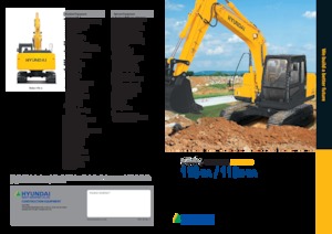 Excavatoare pe șenile Hyundai R110-7A