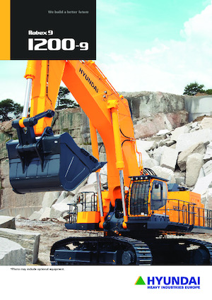 Excavatoare pe șenile Hyundai R1200-9
