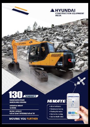 Excavatoare pe șenile Hyundai R130 SMART