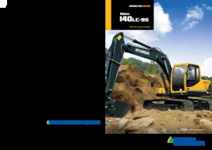 Excavatoare pe șenile Hyundai R140LC-9S
