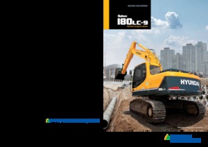 Excavatoare pe șenile Hyundai R180LC-9