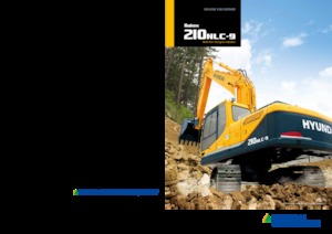 Excavatoare pe șenile Hyundai R210NLC-9