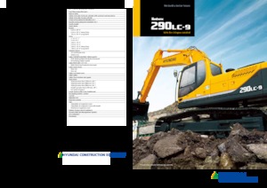 Excavatoare pe șenile Hyundai R290LC-9