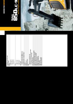 Excavatoare pe șenile Hyundai R850LC-9