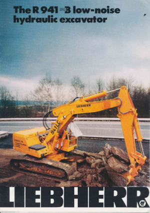 Excavatoare pe șenile Liebherr R 941B 