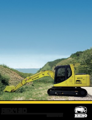 Excavatoare pe șenile RHINO REX130