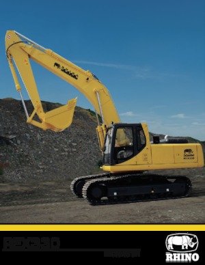 Excavatoare pe șenile RHINO REX330