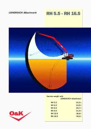 Excavatoare pe șenile O&K RH 16.5