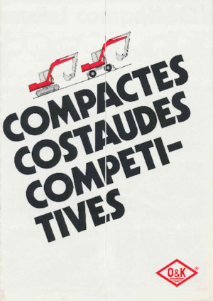 Excavatoare pe șenile O&K RH 2.12