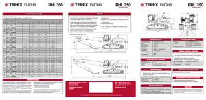 Stivuitoare Terex-Fuchs RHL 350