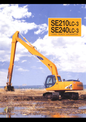 Excavatoare pe șenile Samsung SE 240 LC-3
