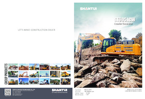 Excavatoare pe șenile Shantui SE305LCW 