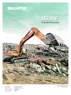 Excavatoare pe șenile Shantui SE370LC 