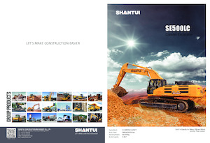 Excavatoare pe șenile Shantui SE500LC 