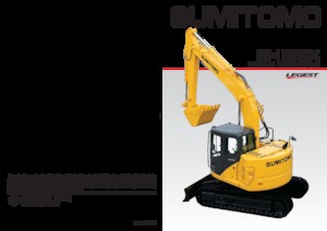 Excavatoare pe șenile Sumitomo SH135X-3B