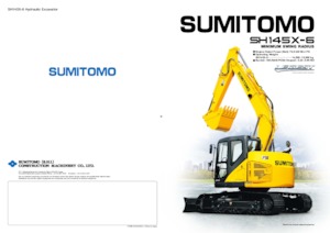 Excavatoare pe șenile Sumitomo SH145X-6