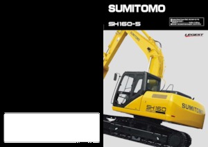 Excavatoare pe șenile Sumitomo SH160-5