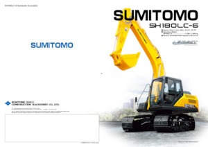 Excavatoare pe șenile Sumitomo SH180LC-6