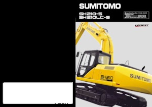 Excavatoare pe șenile Sumitomo SH210-5