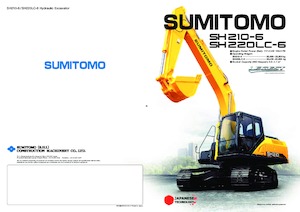 Excavatoare pe șenile Sumitomo SH210-6