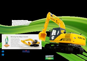 Excavatoare pe șenile Sumitomo SH210F-5 MACAN