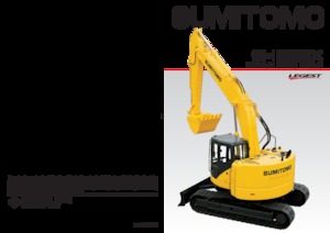 Excavatoare pe șenile Sumitomo SH225X-3B
