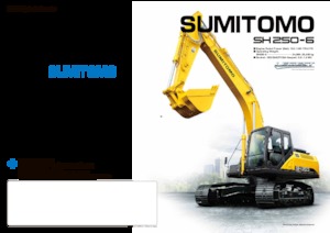 Excavatoare pe șenile Sumitomo SH250-6