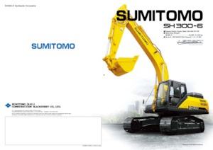 Excavatoare pe șenile Sumitomo SH300-6