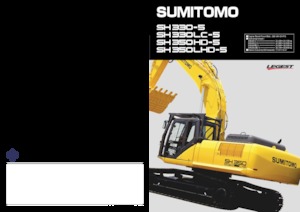 Excavatoare pe șenile Sumitomo SH350LHD-5