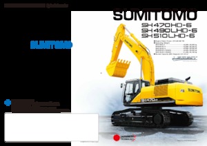 Excavatoare pe șenile Sumitomo SH490LHD-6 MASS
