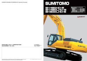 Excavatoare pe șenile Sumitomo SH480LHD-5 MASS