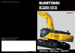 Excavatoare pe șenile Sumitomo SH700LHD-5 MASS