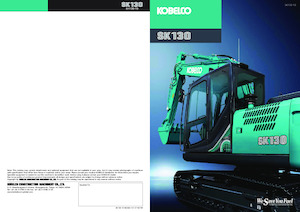 Excavatoare pe șenile Kobelco SK 130 10