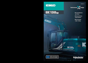 Excavatoare pe șenile Kobelco SK 130 LC 11
