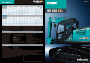 Excavatoare pe șenile Kobelco SK 130 XDL 10