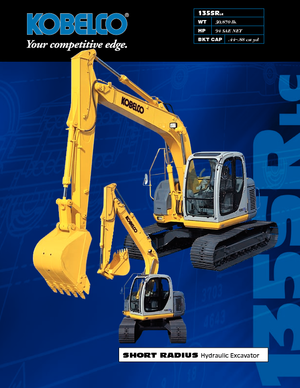 Excavatoare pe șenile Kobelco SK 135 SRLC