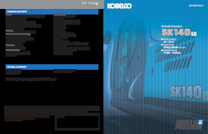 Excavatoare pe șenile Kobelco SK 140 LC 8