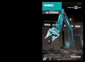 Excavatoare pe șenile Kobelco SK 140 SRD 7