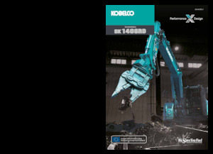 Excavatoare pe șenile Kobelco SK 140 SRD 7