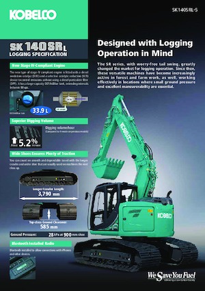 Excavatoare pe șenile Kobelco SK 140 SRL 5
