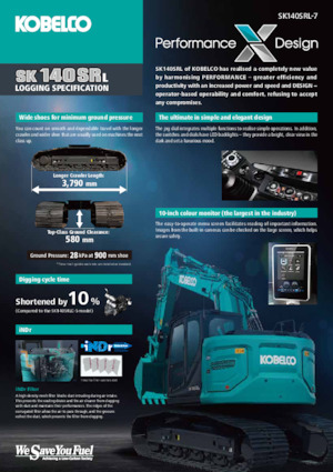 Excavatoare pe șenile Kobelco SK 140 SRL 7 
