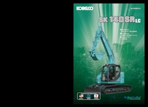 Excavatoare pe șenile Kobelco SK 140 SRLC 3