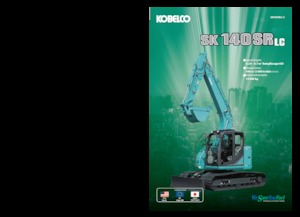 Excavatoare pe șenile Kobelco SK 140 SRLC 3