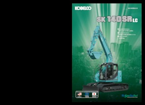 Excavatoare pe șenile Kobelco SK 140 SRLC 3