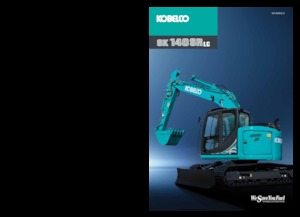 Excavatoare pe șenile Kobelco SK 140 SRLC 5