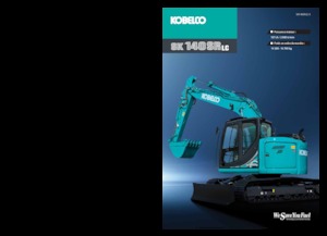 Excavatoare pe șenile Kobelco SK 140 SRLC 5